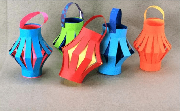 how to make a chinese lantern out of paper